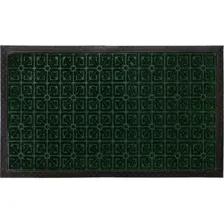 Придверный коврик ComeForte Уют Классик 60x90 (зеленый)
