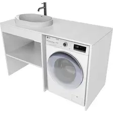 ЗОВ Тумба под умывальник Стамбул Премиум 130 S130LWP0LWPWMC2BCR