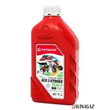 2-х тактное универсальное моторное масло - TOTACHI NIRO ECO 2-STROKE TCW-3, 1л