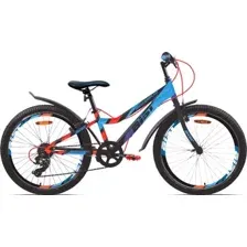Велосипед AIST Rocky Junior 1.0 2025 (разобранный, черный)