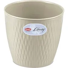 Кашпо Stefanplast 87206 (слоновая кость)