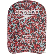 Доска для обучения плаванию Speedo Eva Kickboard 802762 F420 (red/blue)
