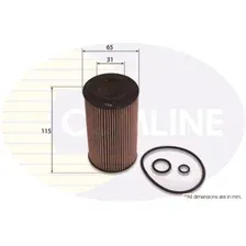 Масляный фильтр COMLINE EOF073