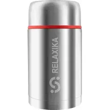 Термос для еды Relaxika 301 1P (1.2л, сталь)