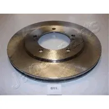 Тормозной диск JAPANPARTS DI-811 вентилируемый , передняя ось