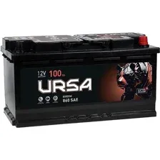 Автомобильный аккумулятор URSA Extra Power 100 Ah 800A R+