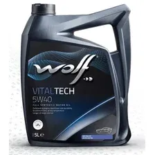 Моторное масло WOLF 16116/5 Моторное масло VitalTech 5W-40 5 л