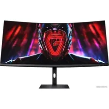 Игровой монитор Xiaomi Curved Gaming Monitor G34WQi C34WQBA-RGGL ELA5454EU (международная версия)