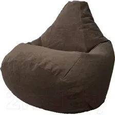 Бескаркасное кресло Flagman Груша Мега XXXL Г3.5-64 (коричневый)