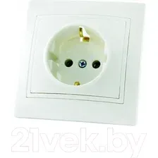 Розетка TDM Таймыр SQ1814-0512 (белый)