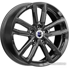 Литой диск K&K Каланг 17x6.5" 5x114.3мм DIA 66.1мм ET 45мм Кварц