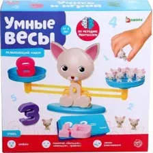 Развивающая игра Zabiaka Умные весы / 5104322