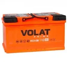 Автомобильный аккумулятор VOLAT Prime R+ (110 А·ч)