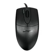 Мышь A4Tech OP-620DS (черный)