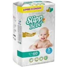Подгузники Slipp Bebe Junior J-305 (60 шт)