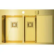 Кухонная мойка Omoikiri Akisame 78-2-LG-L