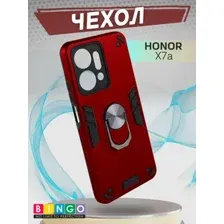 Чехол-накладка Bingo Warrior для Honor X7a/X7a Plus (красный)