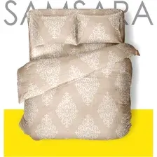 2-спальный комплект постельного белья Samsara Дамаск 200-29 175x215 (2-спальный)