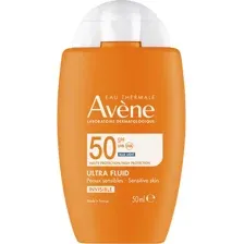 Флюид солнцезащитный Avene Ультралегкий невидимый SPF50 (50мл)