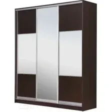 Шкаф-купе Рэйгрупп 176450 VVX Elgon РГ-09.06 (венге/хром)