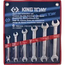 Набор ключей King Tony 1106MR01 (6 предметов)
