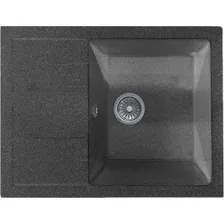 Кухонная мойка AV Engineering Best AV650500BBK (черный)