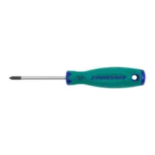 Отвертка крестовая PH2x150 мм ANTI-SLIP GRIP Jonnesway D71P2150