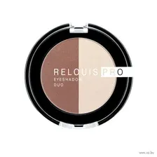 Тени для век RELOUIS PRO EYESHADOW  DUO тон 103