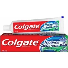 Паста зубная Colgate Тройное действие Натуральная мята 100мл