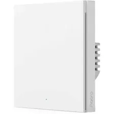 Выключатель Aqara Smart Wall Switch H1 одноклавишный с нейтралью (белый)
