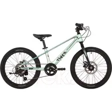 Детский велосипед Novatrack 20 Tiger 20MHD.TIGER.GN4 (светло-зеленый)