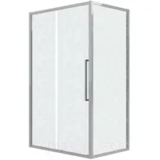 Душевой уголок Grossman Cosmo 110x90x195 120.K33.02.1190.10.02 (хром/стекло шиншилла)
