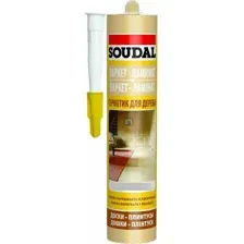 Герметик SOUDAL для паркета клен, 280мл