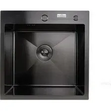 Кухонная мойка MARRBAXX B5050-R Decor (черный/графит)