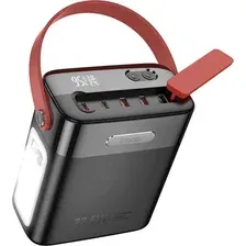 Внешний аккумулятор Hoco J143 80000mAh (черный)