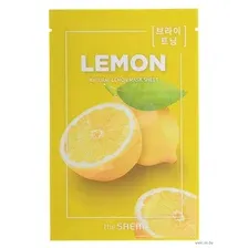 Тканевая маска для лица "Natural Lemon" (21 мл)