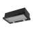 HOMSAIR FLAT 60 GLASS (ЧЕРНЫЙ)