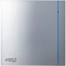 Осевой вентилятор Soler&Palau Silent-100 CHZ Silver Design [5210602800]