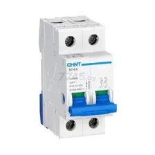 Выключатель нагрузки CHINT NH4 2P 63А (398041)