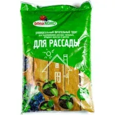 Грунт питательный BonaAgro для рассады 5л