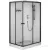 Душевая кабина AM.PM X-Joy 120x80 W94C-403-12080BT (черный матовый/прозрачное стекло)