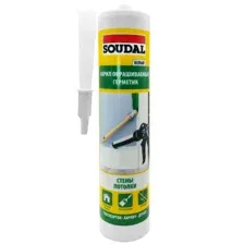 Герметик акриловый Soudal (белый) 280 мл