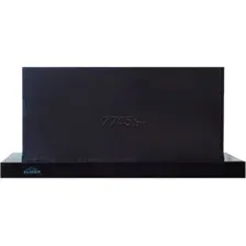 Вытяжка Elikor Интегра Glass 60П-650-В2Л 934207 (черный/стекло черное)