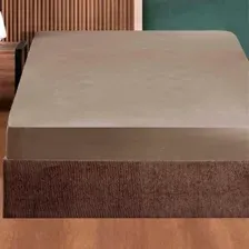 Простыня DO&amp;CO Soft на резинке 180x200x30 12123 (коричневый)