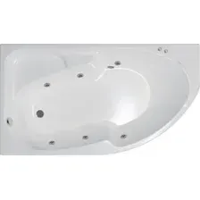 Ванна Triton София гидромассажная 170х95L Базовая