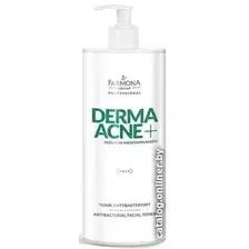  Farmona Тоник для лица Dermaacne+ грушевый антибактериальный (500 мл)