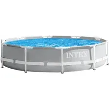 Каркасный бассейн Intex Prism Frame 26720NP (427х107)