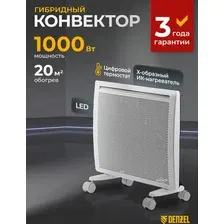 Конвектор Denzel HybridX-1000