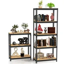 Стеллаж металлический MZ-Profil 180x90x40x5 (RAL9011)