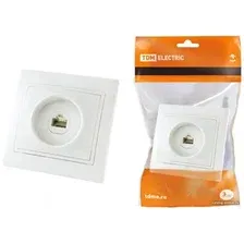 Розетка телефонная TDM Electric Таймыр SQ1814-0020